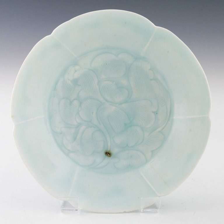 Qingbai Porcelain Dish - Probably Song Dynasty