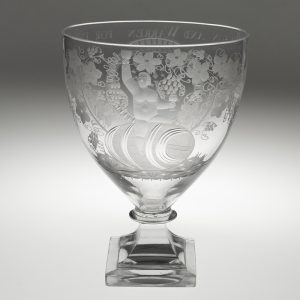 Georgian Serving Rummer of Nelson Interest c1820