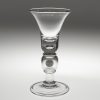 Engraved Baluster Wine Glass