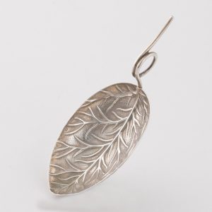 Georgian Silver Caddy Spoon c1810