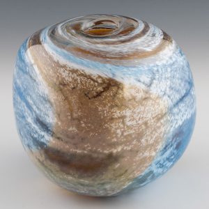 Siddy Langley Storm Clouds Triform Vase 2025