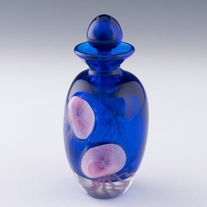 Siddy Langley Blue Jelly Fish Scent Bottle 2017