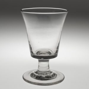 Heavy Bucket Bowl Rummer c1840