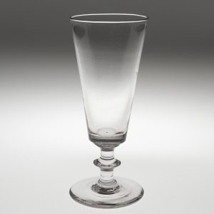 Capstan Stem Georgian Ale Glass c1820