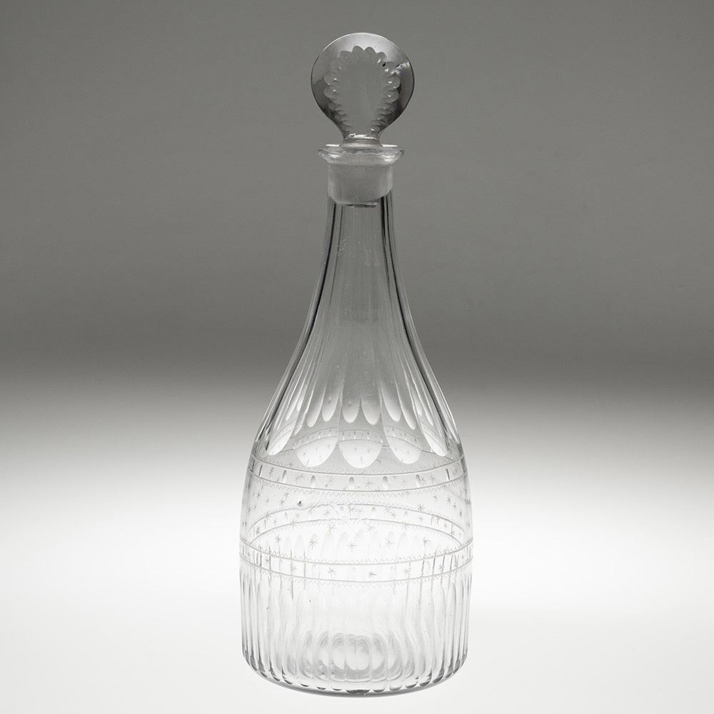 Georgian Taper Decanter