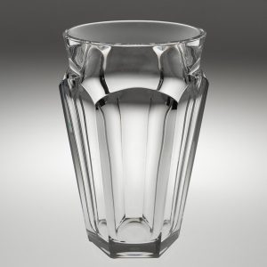 Tall Baccarat Nelly Vase - Cut Crystal Glass