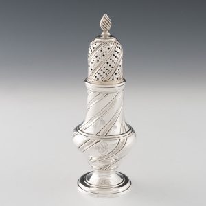 Sterling Silver Sugar Sifter Samuel Wood London 1758