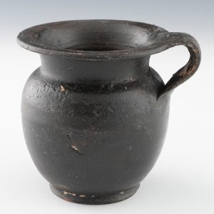 Ancient Greek Pottery Attic Black Glazed Cup c450BC