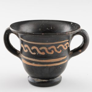 Ancient Greek Terracotta Xenon Miniature Skyphos 400-350BC