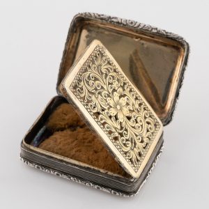 Sterling Silver Vinaigrette Birmingham 1820