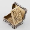 Silver Miniature Vinaigrette