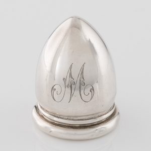 Sterling Silver Thimble Case Birmingham 1900
