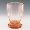 Apricot Art Deco Vase