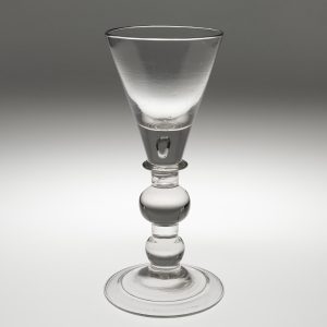 Georgian Heavy Baluster Goblet - Extremely Rare c1710