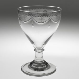 19th Century Rummer Glass c1820