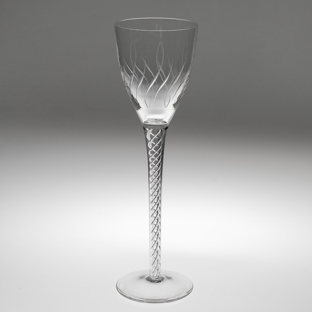 Stuart Crystal Promotional Wine Glass