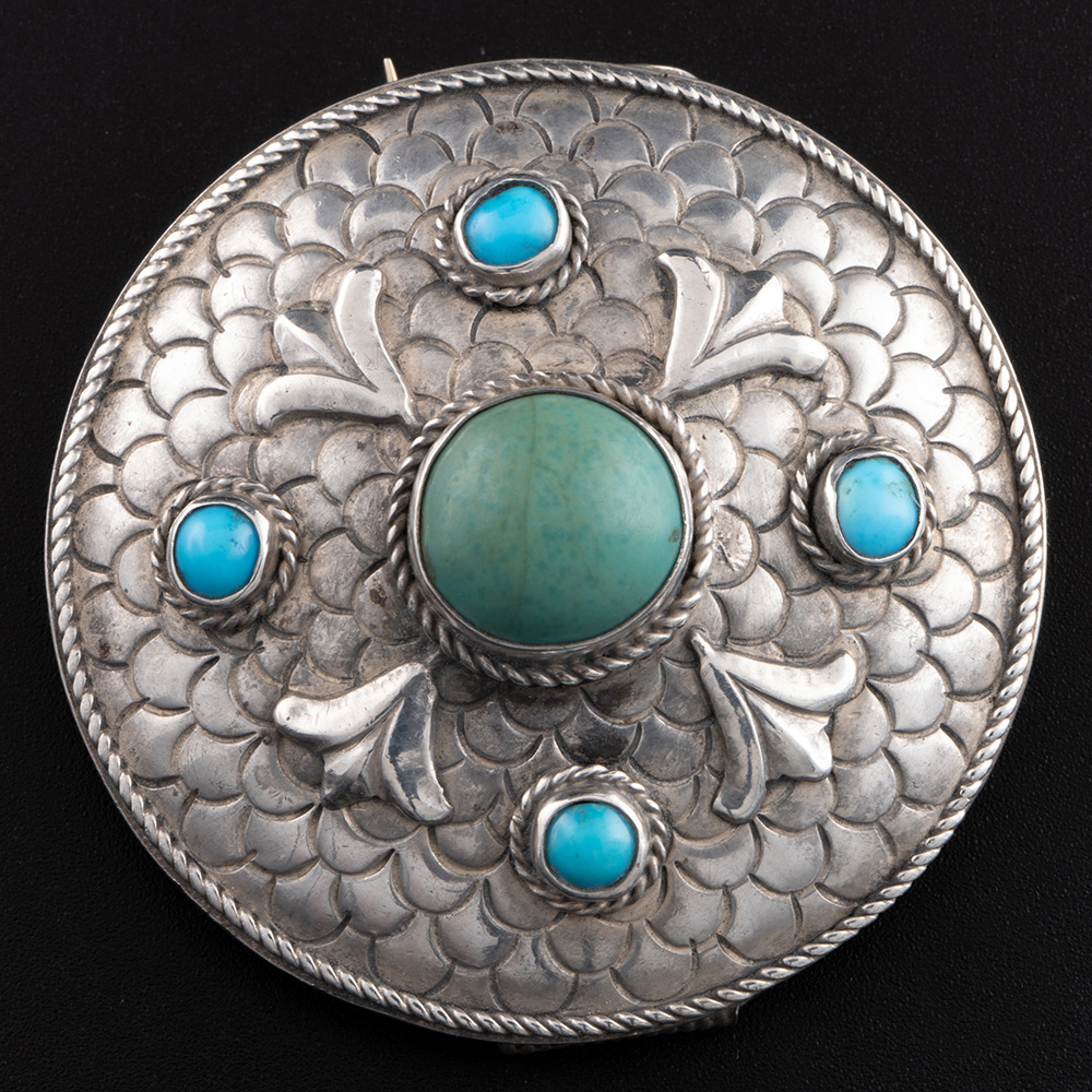 Arts and Crafts Brooch