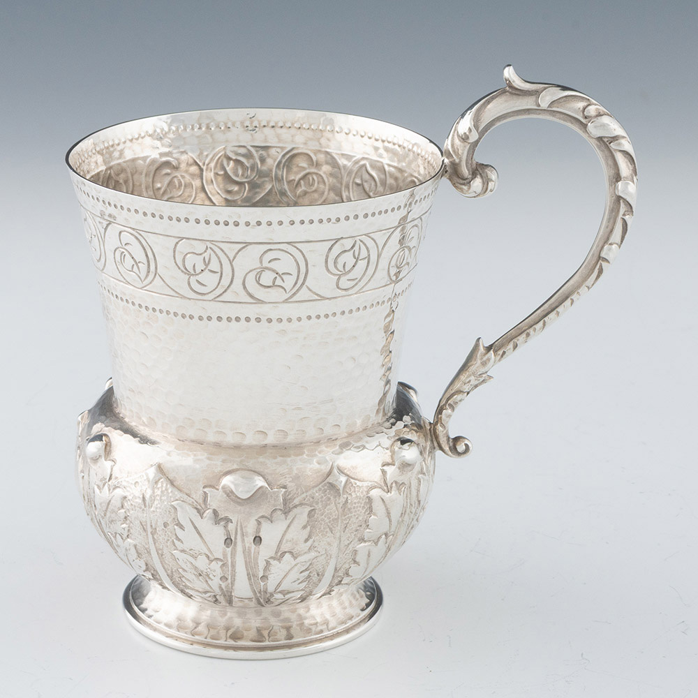 Arts and Crafts Christening Cup