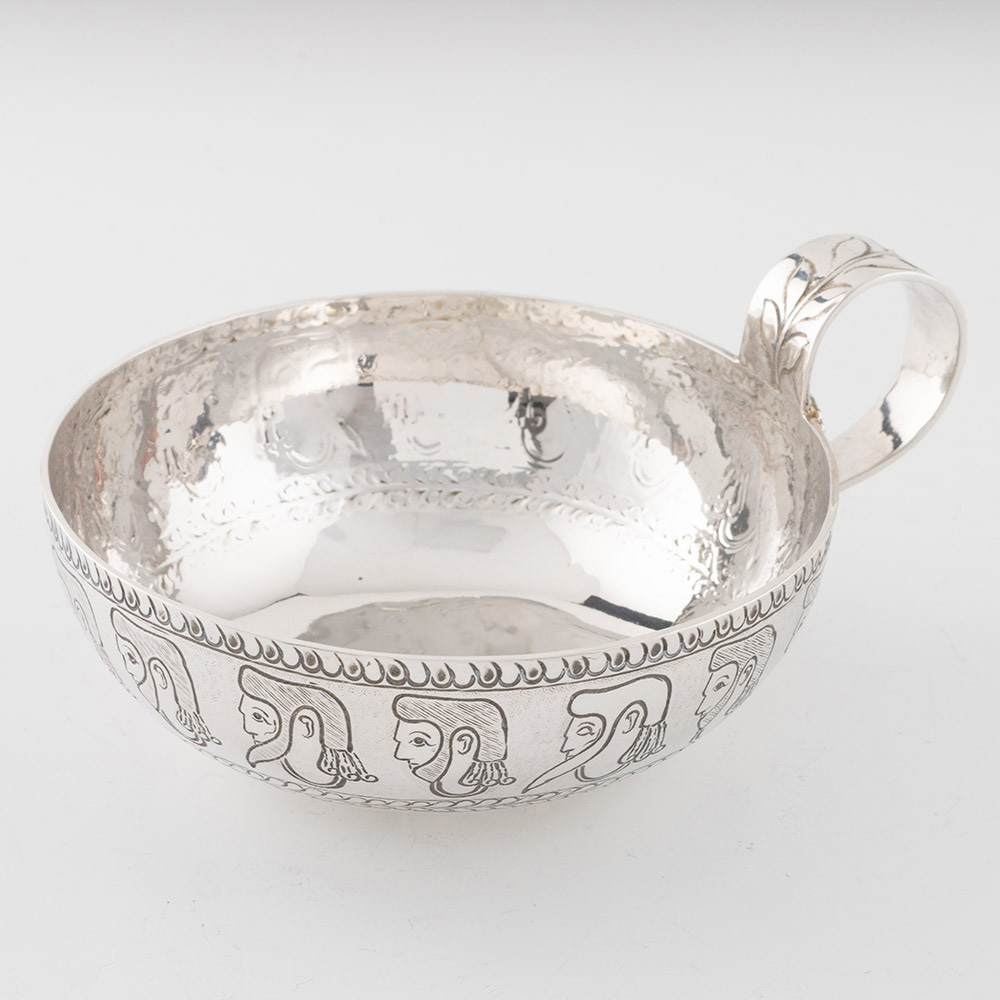 Sterling Silver Tastevin