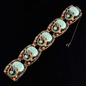 Neiger Brothers Chinese Style Bracelet c1925