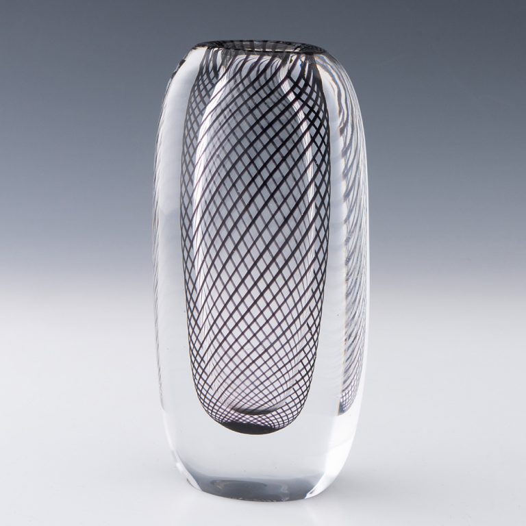 Vicke Lindstrand For Kosta Boda Vase 1950s