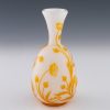 DeVez Cameo Glass Vase