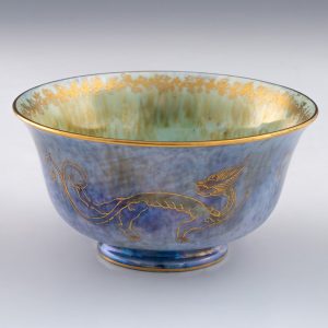 Wedgwood Dragon Lustre Bowl c1925