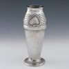 Tuderic Pewter Vase