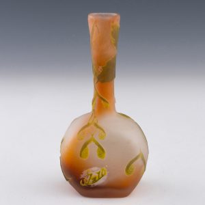Gallé Cameo Glass Vase c1900