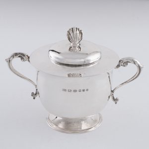 Arts and Crafts Silver Porringer - Guild of Handicraft 2012