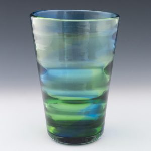 Stevens and Williams Rainbow Range Vase c1940