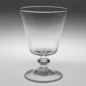 Early Georgian Rummer Glass c1790