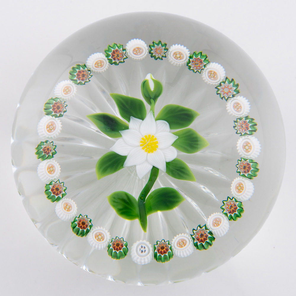 Baccarat Paperweight