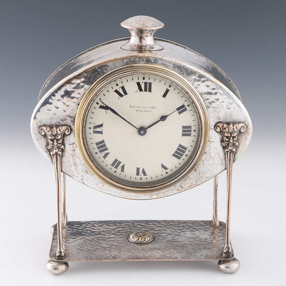 Arts and Crafts Mantel Clock Arts and Crafts Mantel Clock