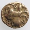 Celtic Gold Quarter Stater, Catuvellauni, Cunobelinus AD4-40