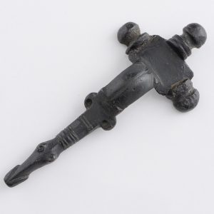 Anglo Saxon Jewellery Cruciform Bronze Brooch c600