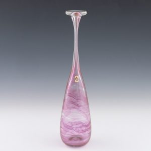 Signed Michael Harris Isle of Wight Attenuated Bottle 1973