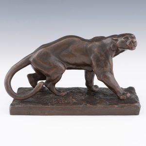 Art Deco Prowling Panther