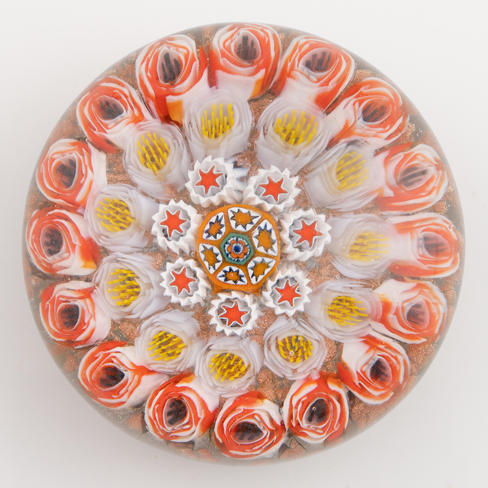 Jim Hart Miniature Paperweight