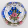 Peter McDougal Paperweight Lampwork Flowers c2005