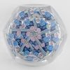 Whitefriars Paperweight Complex Radial Millefiori 1975