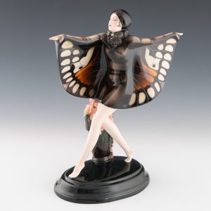 Goldscheider The Captured Bird by Josef Lorenzl c1925