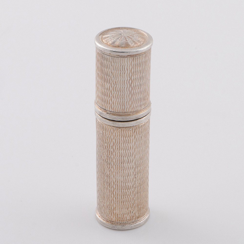 Silver Cased Scent Bottle