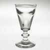Victorian Deceptive Dram Glass with Capstan Stem c1870