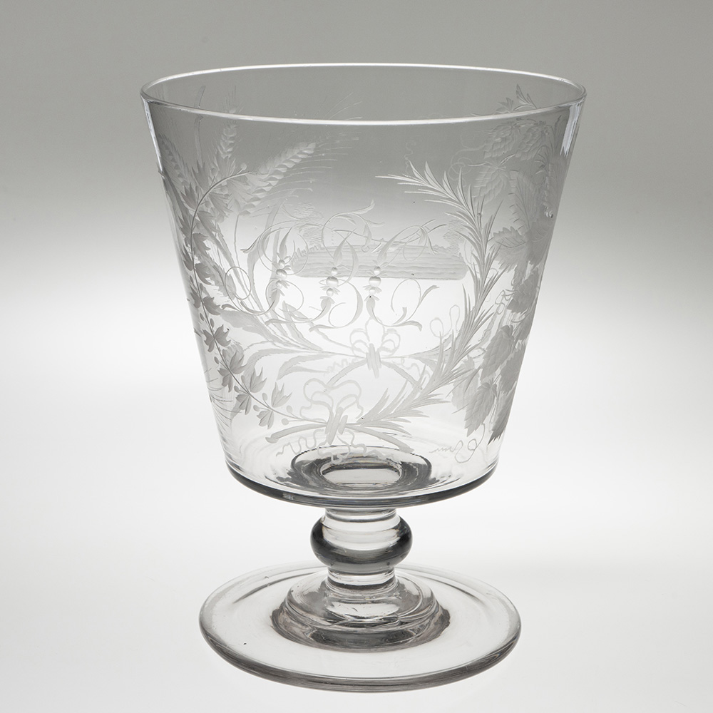 Serving Rummer Victorian Serving Rummer