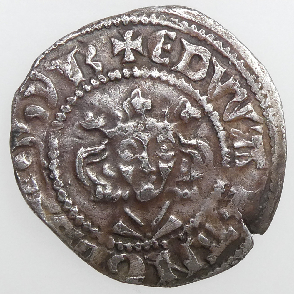 Edward I Silver Penny Berwick Mint c1300 Scarce
