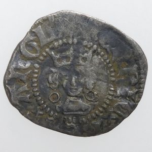 Henry VI Silver Halfpenny