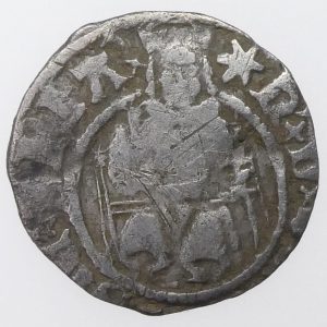 Henry VIII Silver Sovereign Penny Durham Tunstall 1530