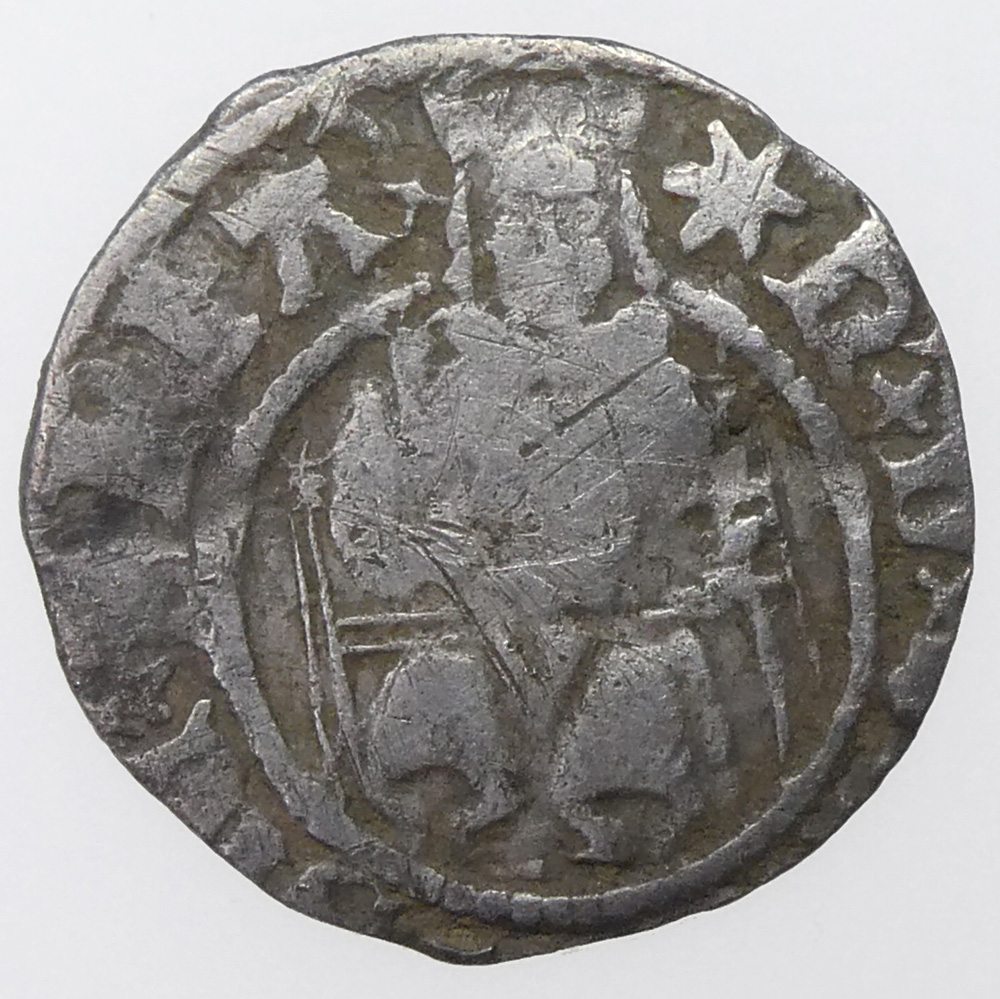 Henry VIII Silver Sovereign Penny Durham Tunstall 1530