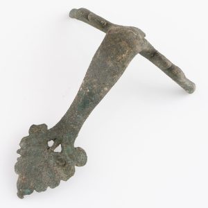 Ancient Greek Bronze Vessel Handle